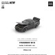 1/64 PANDEM S13 DARK CHROME