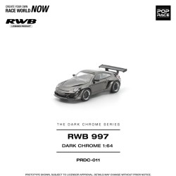 1/64 RWB 997 DARK CHROME