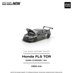 1/64 HONDA CIVIC FL5 TCR DARK CHROME