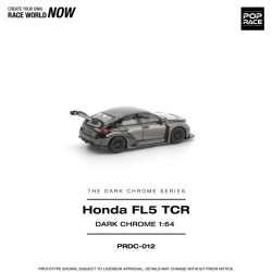 1/64 HONDA CIVIC FL5 TCR DARK CHROME 1/64 HONDA CIVIC FL5 TCR DARK CHROME