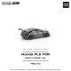 1/64 HONDA CIVIC FL5 TCR DARK CHROME 1/64 HONDA CIVIC FL5 TCR DARK CHROME