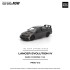 1/64 LANCER EVOLUTION IV DARK CHROME