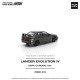 1/64 LANCER EVOLUTION IV DARK CHROME 1/64 LANCER EVOLUTION IV DARK CHROME