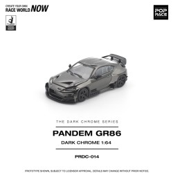 1/64 PANDEM GR 86 DARK CHROME