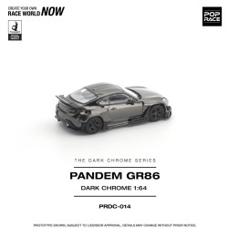 1/64 PANDEM GR 86 DARK CHROME