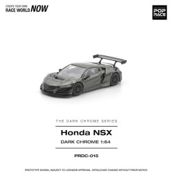 1/64 HONDA NSX GT3 EVO22 DARK CHROME