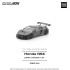 1/64 HONDA NSX GT3 EVO22 DARK CHROME