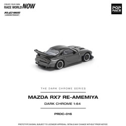 1/64 MAZDA RX-7 RE-AMEMIYA DARK CHROME 1/64 MAZDA RX-7 RE-AMEMIYA DARK CHROME