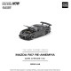 1/64 MAZDA RX-7 RE-AMEMIYA DARK CHROME