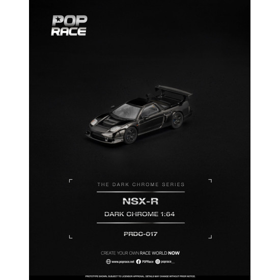 1/64 NSX-R DARK CHROME 1/64 NSX-R DARK CHROME