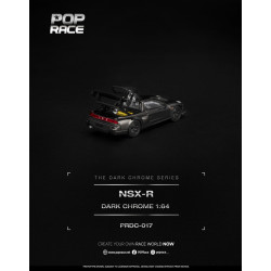 1/64 NSX-R DARK CHROME 1/64 NSX-R DARK CHROME