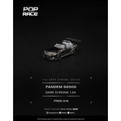 1/64 PANDEM S2000 DARK CHROME