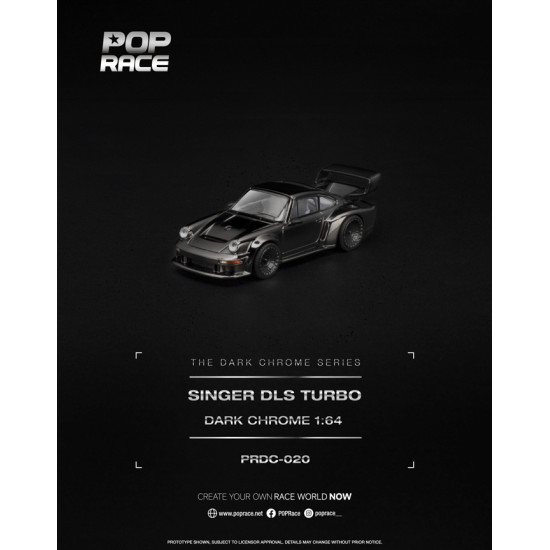 1/64 SINGER DLS TURBO 1/64 SINGER DLS TURBO