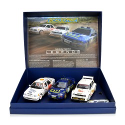 1/32 COLIN MCRAE TRIPLE PACK C4612A