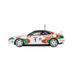 SCALEXTRIC 1/32 TOYOTA CELICA GTFOUR DIDIER AURIOIL 1995 WRC C4665 SCALEXTRIC 1/32 TOYOTA CELICA GTFOUR DIDIER AURIOIL 1995 WRC C4665