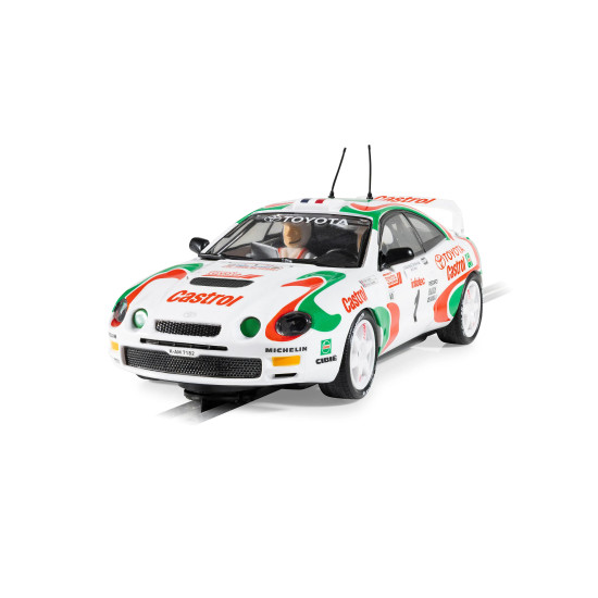 SCALEXTRIC 1/32 TOYOTA CELICA GTFOUR DIDIER AURIOIL 1995 WRC C4665