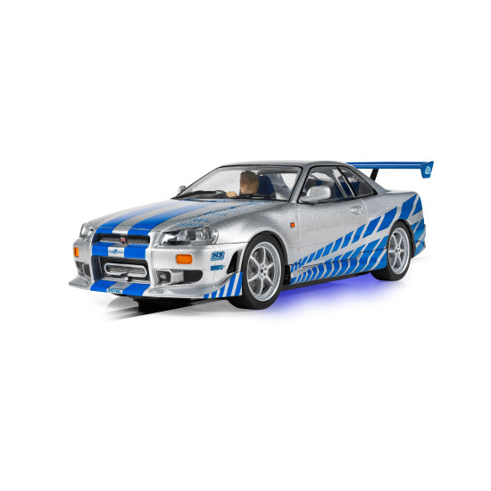 SCALEXTRIC 1/32 NISSAN R34 SKYLINE - 2FAST 2FURIOUS C4674