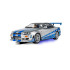 SCALEXTRIC 1/32 NISSAN R34 SKYLINE - 2FAST 2FURIOUS C4674