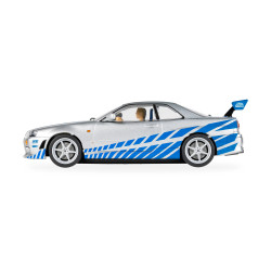 SCALEXTRIC 1/32 NISSAN R34 SKYLINE - 2FAST 2FURIOUS C4674 SCALEXTRIC 1/32 NISSAN R34 SKYLINE - 2FAST 2FURIOUS C4674