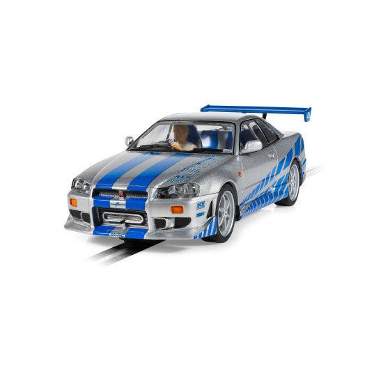 SCALEXTRIC 1/32 NISSAN R34 SKYLINE - 2FAST 2FURIOUS C4674