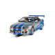 SCALEXTRIC 1/32 NISSAN R34 SKYLINE - 2FAST 2FURIOUS C4674