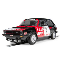 SCALEXTRIC VOLKSWAGEN GOLF GTI - RICHARD LLOYD RACING C4520 SCALEXTRIC VOLKSWAGEN GOLF GTI - RICHARD LLOYD RACING C4520