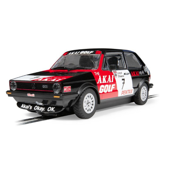 SCALEXTRIC VOLKSWAGEN GOLF GTI - RICHARD LLOYD RACING C4520
