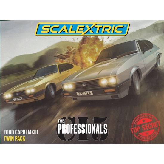 1/32 THE PROFESSIONALS CAPRI TWIN PACK C4642