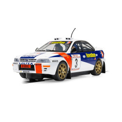 SCALEXTRIC 1/32 SUBARU IMPREZA THAILAND RALLY 1997 (WEB EXCLUSIVE) C4657