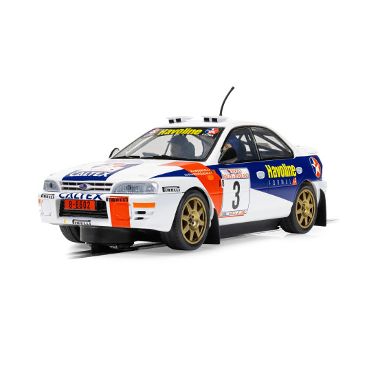 SCALEXTRIC 1/32 SUBARU IMPREZA THAILAND RALLY 1997 (WEB EXCLUSIVE) C4657