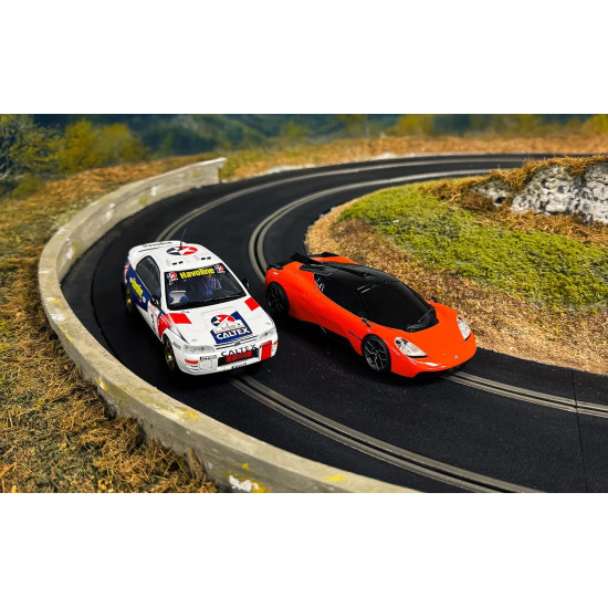 SCALEXTRIC 1/32 SUBARU IMPREZA THAILAND RALLY 1997 (WEB EXCLUSIVE) C4657