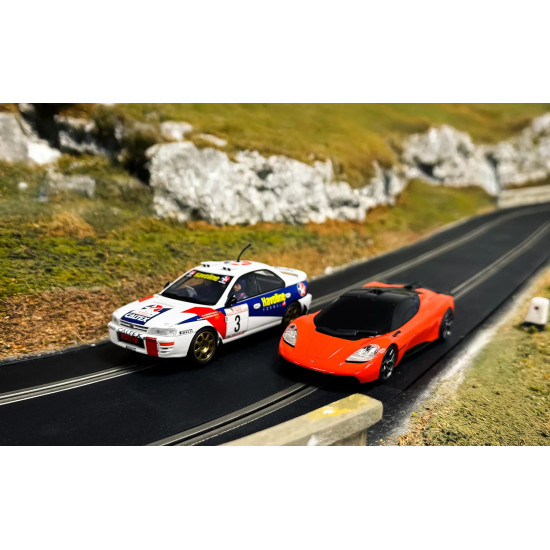 SCALEXTRIC 1/32 SUBARU IMPREZA THAILAND RALLY 1997 (WEB EXCLUSIVE) C4657