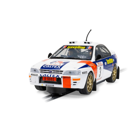 SCALEXTRIC 1/32 SUBARU IMPREZA THAILAND RALLY 1997 (WEB EXCLUSIVE) C4657