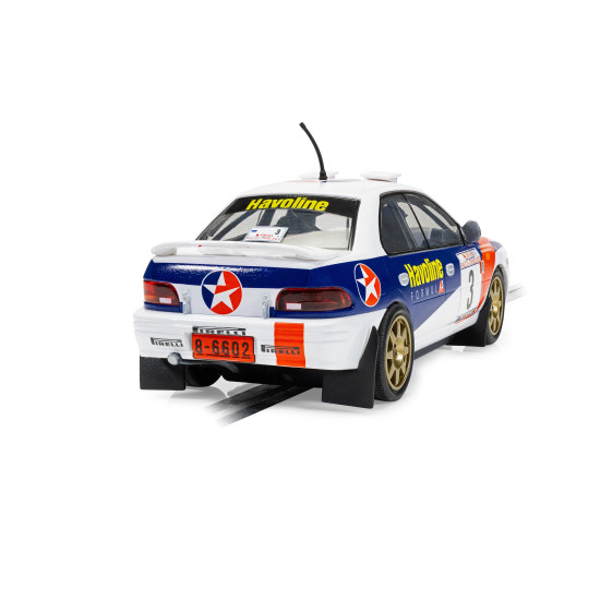SCALEXTRIC 1/32 SUBARU IMPREZA THAILAND RALLY 1997 (WEB EXCLUSIVE) C4657