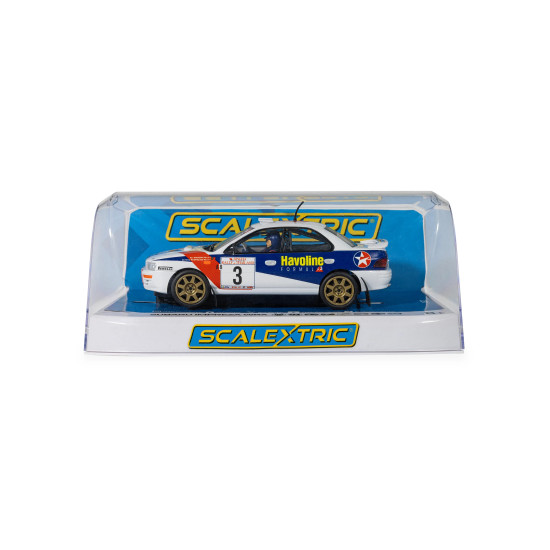SCALEXTRIC 1/32 SUBARU IMPREZA THAILAND RALLY 1997 (WEB EXCLUSIVE) C4657