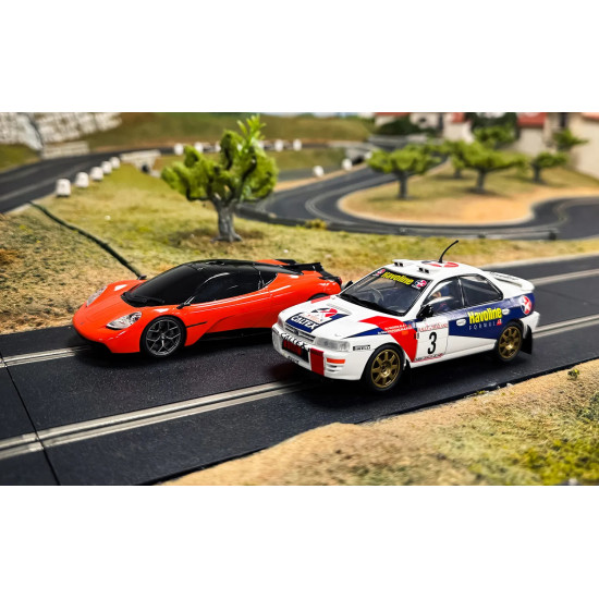 SCALEXTRIC 1/32 SUBARU IMPREZA THAILAND RALLY 1997 (WEB EXCLUSIVE) C4657