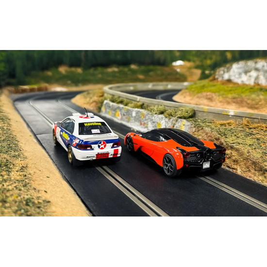 SCALEXTRIC 1/32 SUBARU IMPREZA THAILAND RALLY 1997 (WEB EXCLUSIVE) C4657