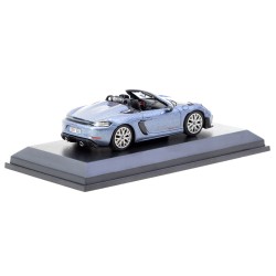 TARMAC X MINICHAMPS 1/64 PORSCHE 718 SPYDER RS VANADIUM GREY METALLIC 643 064003 TARMAC X MINICHAMPS 1/64 PORSCHE 718 SPYDER RS VANADIUM GREY METALLIC 643 064003