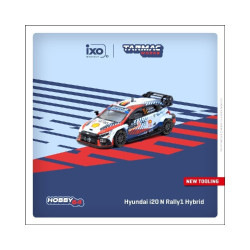1/64 HYUNDAI i20 N RALLY1 HYBRID RALLY MONTE CARLO 2024 T64-089-24MCR11 1/64 HYUNDAI i20 N RALLY1 HYBRID RALLY MONTE CARLO 2024 T64-089-24MCR11