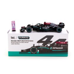1/64 MERCEDES BENZ AMG F1 W12 NO.44 LEWIS HAMILTON 2021 BRITISH GRAND PRIX WINNER T64G-F037-LH1 1/64 MERCEDES BENZ AMG F1 W12 NO.44 LEWIS HAMILTON 2021 BRITISH GRAND PRIX WINNER T64G-F037-LH1