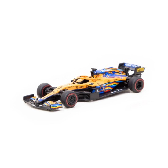 1/64 2021 MCLAREN MCL35M NO.3 DANIEL RICCIARDO ABU DHABI GP T64G-F040-DR3