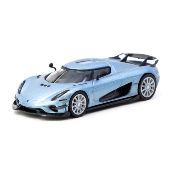 1/64 KOENIGSEGG REGERA - LIGHT BLUE METALLIC T64G-TL017-LB