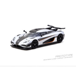 1/64 KOENIGSEGG ONE:1 SILVER T64G-TL054-SL 1/64 KOENIGSEGG ONE:1 SILVER T64G-TL054-SL