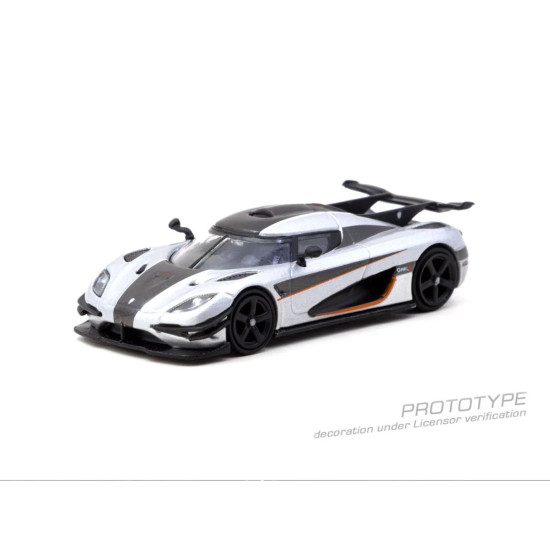 1/64 KOENIGSEGG ONE:1 SILVER T64G-TL054-SL