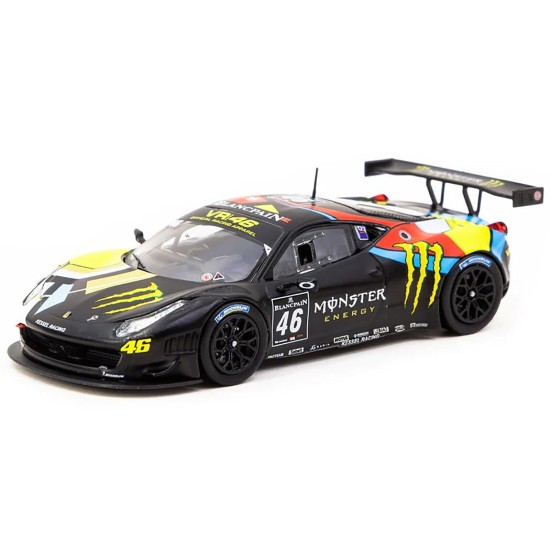 1/64 2012 FERRARI 458 ITALIA GT3 #46 BLANCPAIN ENDURANCE MONZA T64-073-12BGT46M