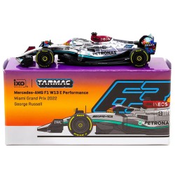 1/64 MERCEDES BENZ AMG F1 W13E NO.63 GEORGE RUSSELL MIAMI GP 2022 T64G-F044-GR2