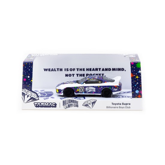 1/64 TOYOTA SUPRA BILLIONAIRE BOYS CLUB SPECIAL EDITION