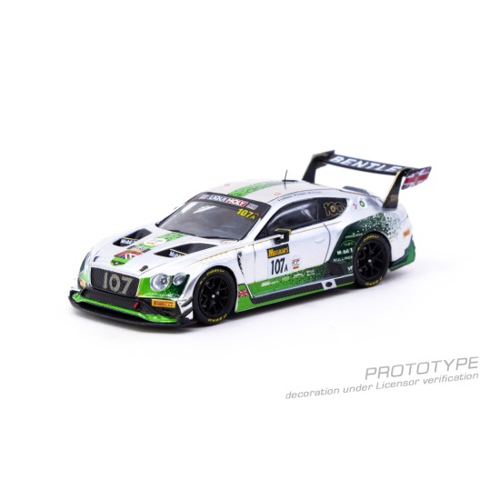 1/64 BENTLEY CONTINENTAL GT3 BATHURST 12 HOUR 2019 J.GOUNON/S.KANE/J.PEPPER