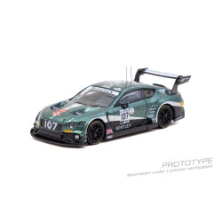 1/64 BENTLEY CONTINENTAL GT3 24 HOURS OF SPA 2019 JULES GOUNON / STEVEN KANE / JORDAN PEPPER