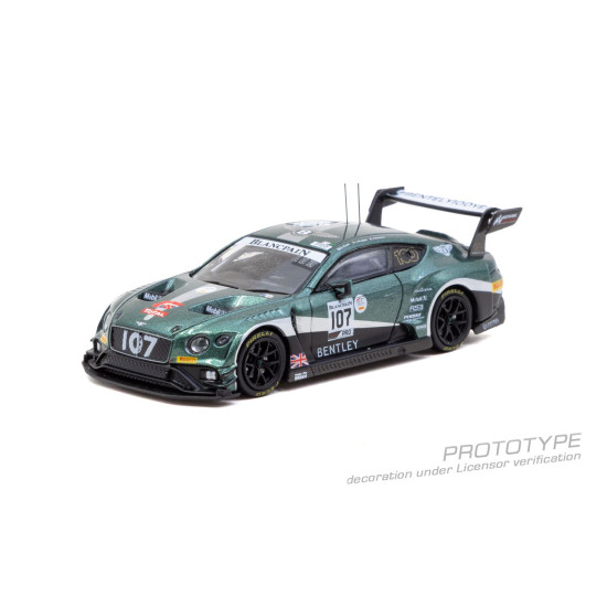 1/64 BENTLEY CONTINENTAL GT3 24 HOURS OF SPA 2019 JULES GOUNON / STEVEN KANE / JORDAN PEPPER 1/64 BENTLEY CONTINENTAL GT3 24 HOURS OF SPA 2019 JULES GOUNON / STEVEN KANE / JORDAN PEPPER